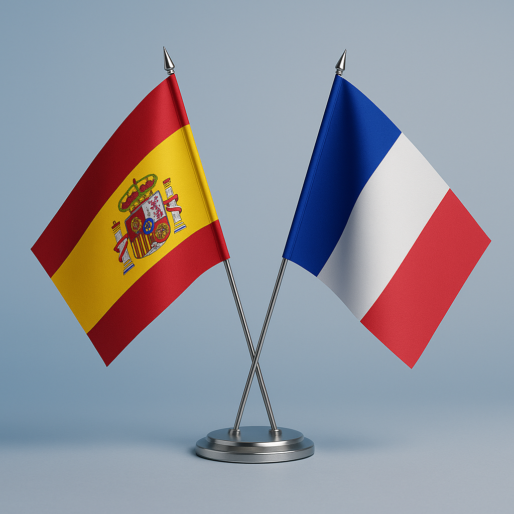 Presencia en España y Francia