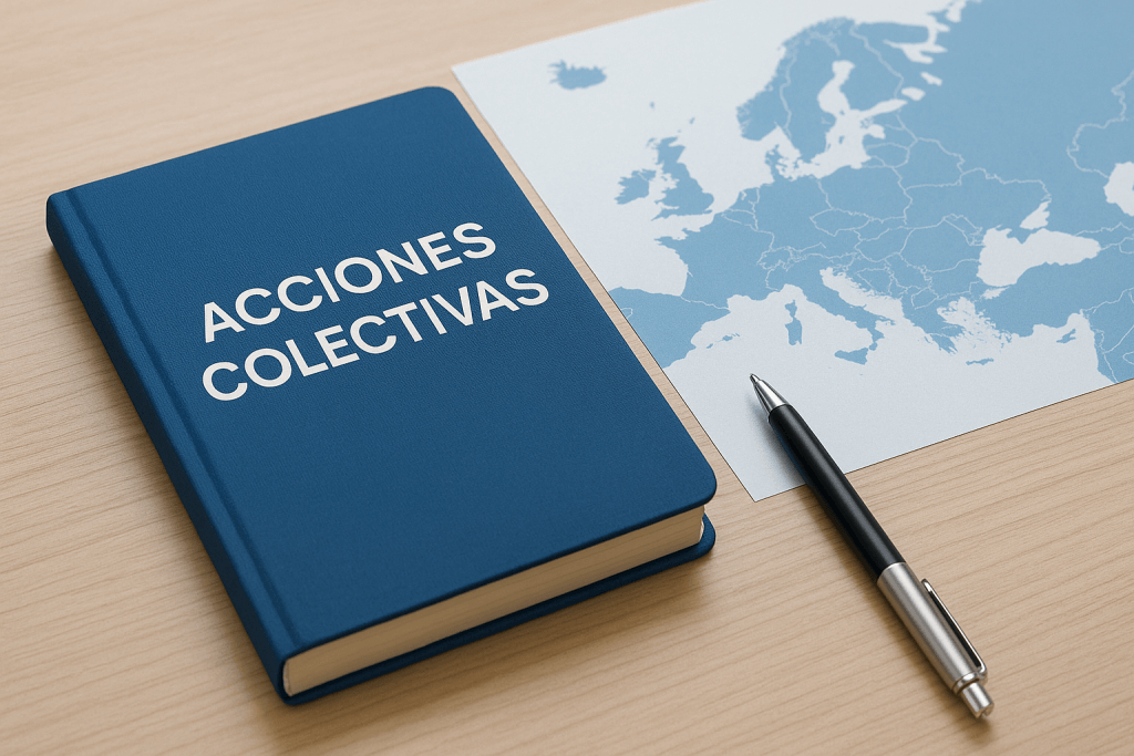 Acciones colectivas en Europa